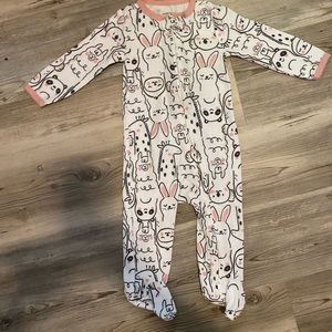 Carters double zip pajamas